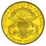 Zlatá mince 20 USD Liberty 30,09 g - obrázek 2