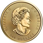 Zlatá investiční mince Klondike Zlatá horečka - Prospecting for Gold Coin 2022 31,1 g (1 Oz)