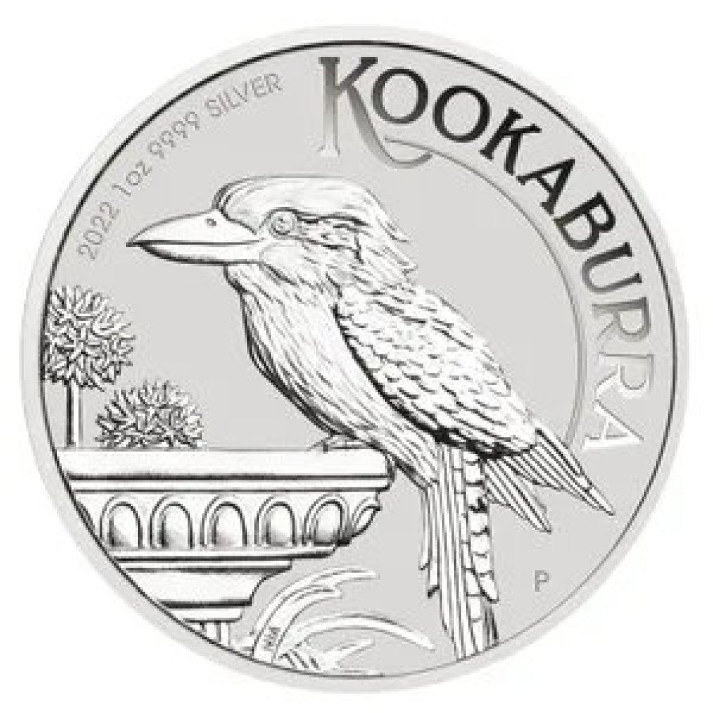 Stříbrná investiční mince Australian Kookaburra 31,1 gramu (1 Oz) – obrázek 1