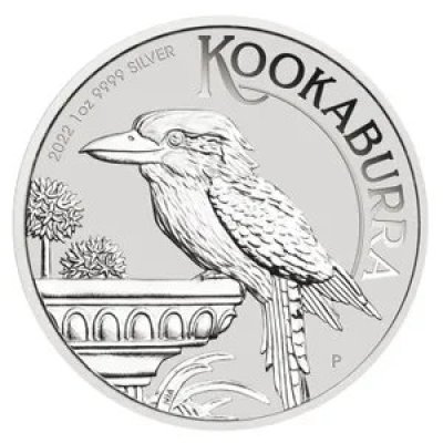 Stříbrná investiční mince Australian Kookaburra 31,1 gramu (1 Oz) – obrázek 1