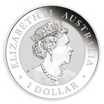 Stříbrná investiční mince Australian Kookaburra 31,1 gramu (1 Oz) – obrázek 2