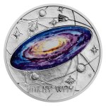 Stříbrná mince Mléčná dráha - Mléčná dráha proof (2)