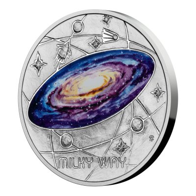 Stříbrná mince Mléčná dráha - Mléčná dráha proof (1)