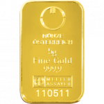 Zlatý investiční slitek Münze Österreich kinebar 5 g - obrázek 2