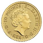 Zlatá investiční mince Britannia 3,11 g – obrázek 2