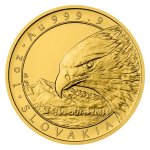 Zlatá uncová investiční mince Orel 2022 stand číslovaný 31,1 g – obrázek 2