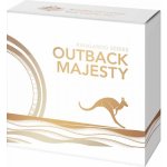 Stříbrná investiční mince Kangaroo - Outback Majesty proof 31,1 g - obrázek 4