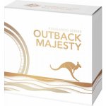 Stříbrná investiční mince Kangaroo - Outback Majesty proof 31,1 g - obrázek 4