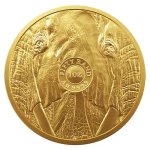 Zlatá investiční mince Big Five Elefant 31,1 g (1 Oz )