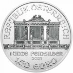 Stříbrná investiční mince Philharmoniker 31,1 g (1 Oz) BLISTR - obrázek 2