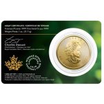 Zlatá investiční mince Maple Leaf Single-Sourced Meliadine Mine 2022 31,1 g - obrázek 2