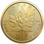 Zlatá investiční mince Maple Leaf Single-Sourced Meliadine Mine 2022 31,1 g - obrázek 3