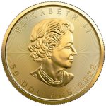 Zlatá investiční mince Maple Leaf Single-Sourced Meliadine Mine 2022 31,1 g - obrázek 4