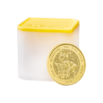 Zlatá investiční mince The Royal Tudor Beast "Yale of Beaufort" 2023 31,g – obrázek 4