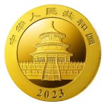 Zlatá investiční mince Panda (Čínská panda) 30 g - obrázek 2