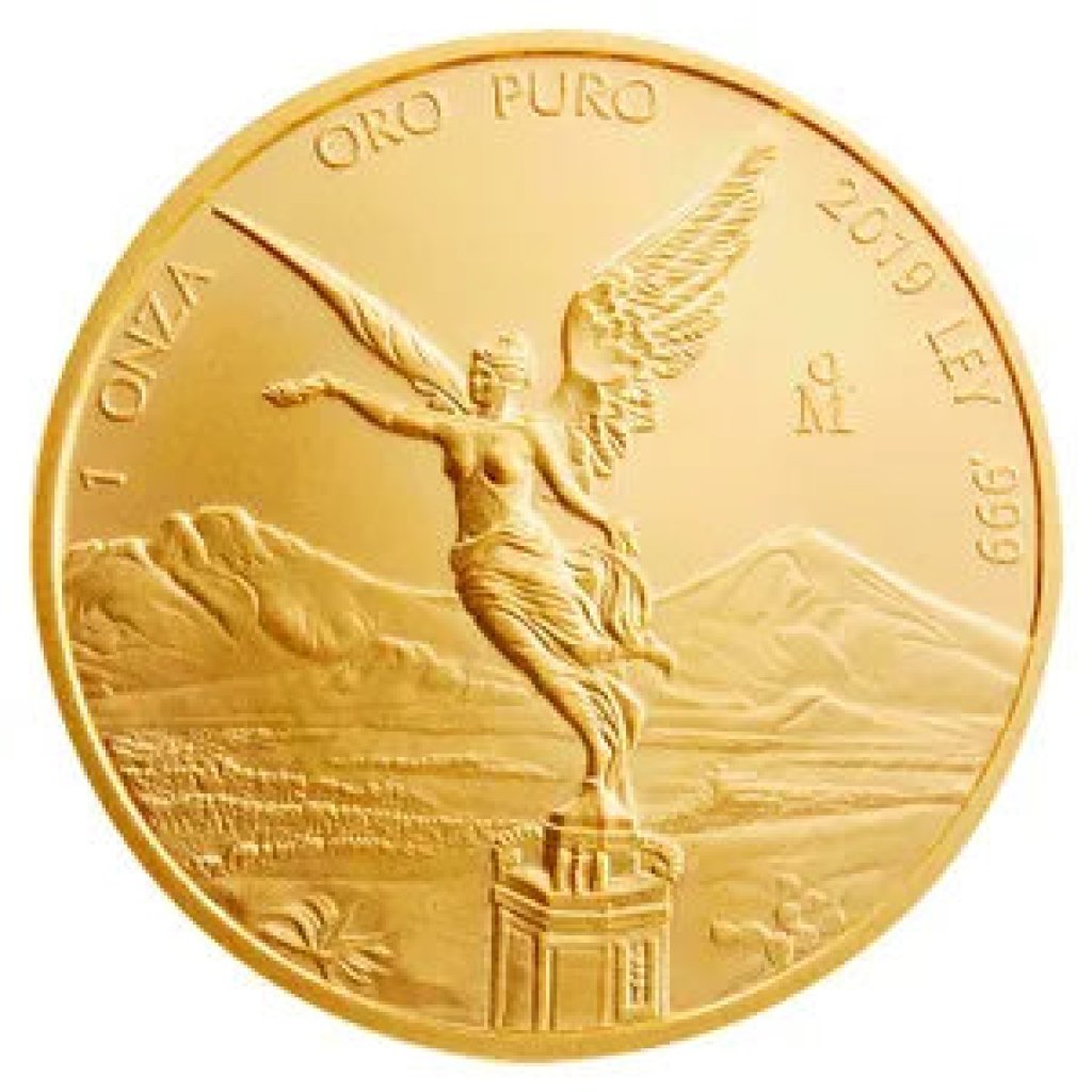 Zlatá investiční mince Mexiko Libertad 31,1 g - obrázek 1