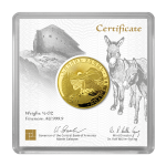 Zlatá investiční mince Archa Noemova 2023 15,55 g – obrázek 2