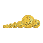 Zlatá investiční mince Australský Lunární rok 2023 Králík 7,78 g - obrázek 4