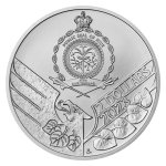 Stříbrná uncová investiční mince Český lev 2023 stand 31,1 g - obrázek 3