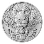 Stříbrná uncová investiční mince Český lev 2023 stand 31,1 g - obrázek 2