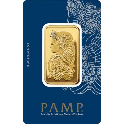 Zlatý investiční slitek PAMP Fortuna 31,1 g (1 Oz)