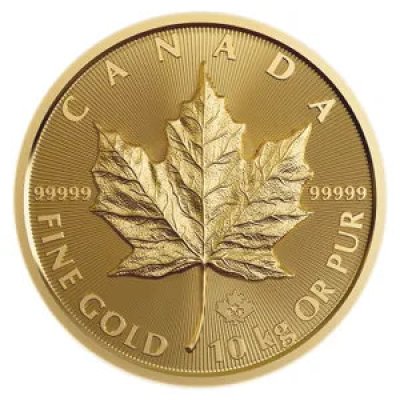 Zlatá investiční mince Maple Leaf 10 kg - obrázek 1