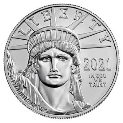 Platinová investiční mince American Eagle 31,1 g - obrázek 1