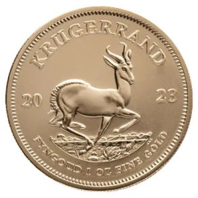 Zlatá investiční mince Krugerrand 1 Oz – obrázek 1