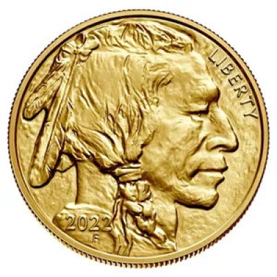 Zlatá investiční mince American Buffalo 31,1 g – obrázek 1