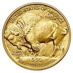 Zlatá investiční mince American Buffalo 31,1 g – obrázek 2