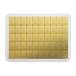Zlatý investiční slitek tabulkový 50 g - obrázek 5