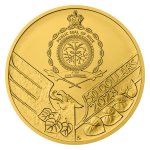 Zlatá uncová investiční mince Český lev 2023 stand – obrázek 3