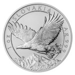 Stříbrná uncová investiční mince Orel 2023 stand – obrázek 2