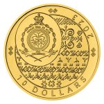 Zlatá 1/4oz investiční mince Orel 2023 stand– obrázek 3