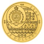 Zlatá 1/2oz investiční mince Orel 2023 stand – obrázek 3