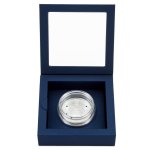 Stříbrná mince Crystal Coin - Rok zajíce proof – obrázek 5