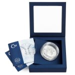 Stříbrná mince Crystal Coin - Rok zajíce proof – obrázek 6