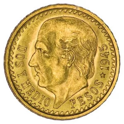 Zlatá mince Mexiko Centenario 2,5 Pesos 1,88 g - obrázek 1