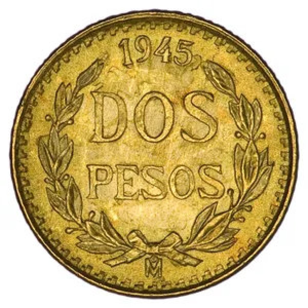 Zlatá mince Mexico Centenario 2 Pesos 1,50 g - obrázek 1