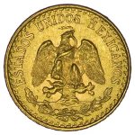 Zlatá mince Mexico Centenario 2 Pesos 1,50 g - obrázek 2