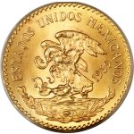 Zlatá mince Mexiko Centenario 20 Pesos Aztécký kalendář 15 g