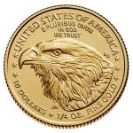 Zlatá investiční mince American Eagle (Americký orel) 7,78 g - obrázek 2
