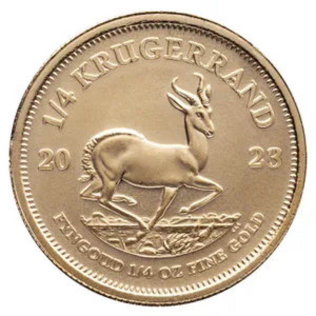 Zlatá investiční mince Krugerrand 7,78 g - obrázek 1