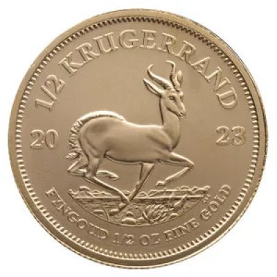 Zlatá investiční mince Krugerrand 15,55 g - obrázek 1