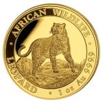 Zlatá investiční mince Africká divočina Somálský leopard 31,1 g (1 Oz) - obrázek 1
