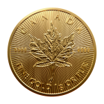 Zlatá investiční mince Maple Leaf MAPLEGRAMS25 25 gramů – obrázek 3