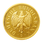 Zlatá mince 1 Deutsche Mark Goldmark 2001 12 g - obrázek 2