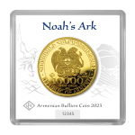 Zlatá investiční mince Archa Noemova 2023 7,78 g – obrázek 3