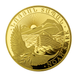 Zlatá investiční mince Archa Noemova 2023 7,78 g – obrázek 2