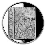 Stříbrná mince 200 Kč Jan Blahoslav 2023 PROOF 13 g - obrázek 2